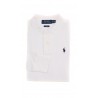 Biała koszulka polo na długi rękaw, Polo Ralph Lauren