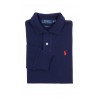 Granatowa koszulka polo na długi rękaw, Polo Ralph Lauren