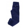 Granatowe spodnie chłopięce ze sztruksu, Polo Ralph Lauren