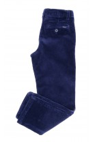Granatowe spodnie chłopięce ze sztruksu, Polo Ralph Lauren