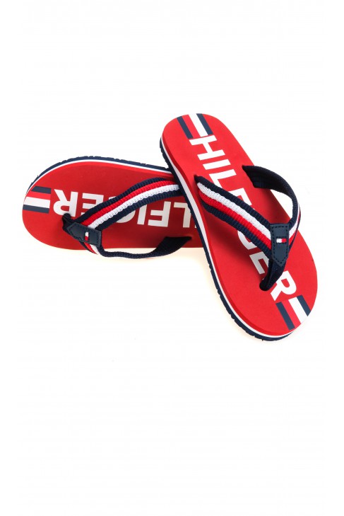 Czerwone japonki chłopięce, Tommy Hilfiger