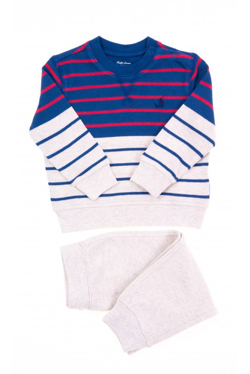 Dresy niemowlęce dla chłopca, Ralph Lauren Dresy niemowlęce dla chłopca, Ralph Lauren