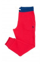 Czerwone spodnie dresowe dziecięce, Polo Ralph Lauren	