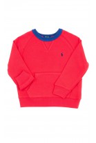 Czerwona bluza dziecięca, Polo Ralph Lauren