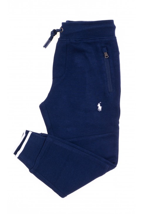 Granatowe spodnie dresowe dziecięce, Polo Ralph Lauren Granatowe spodnie dresowe dziecięce, Polo Ralph Lauren