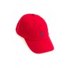 Czerwona czapka z daszkiem, Polo Ralph Lauren