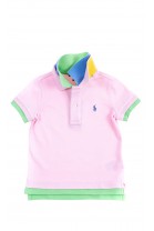 Różowa koszulka polo dla chłopca, Polo Ralph Lauren