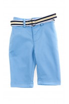Niebieskie eleganckie spodnie chłopięce, Polo Ralph Lauren