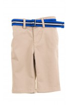 Beżowe eleganckie spodnie chłopięce, Ralph Lauren