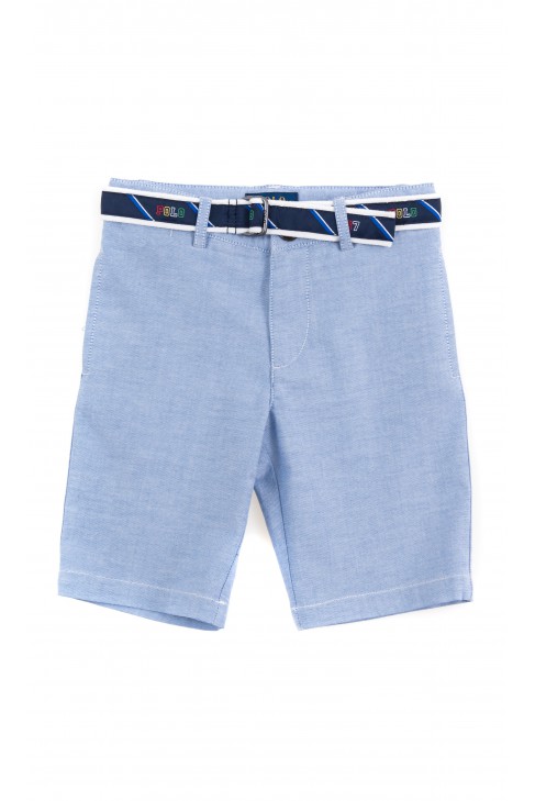 Niebieskie krótkie spodenki chłopięce, Polo Ralph Lauren Niebieskie krótkie spodenki chłopięce, Polo Ralph Lauren