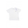 Biały t-shirt dziecięcy na krótki rękaw, Polo Ralph Lauren	