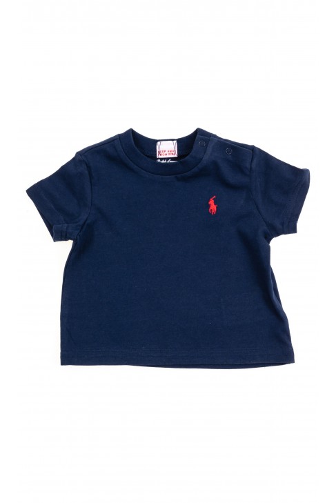 Polo bleu marine pour garçon, Polo Ralph Lauren