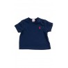 Granatowy t-shirt chłopięcy, Polo Ralph Lauren