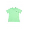 Tee-shirt vert pour garçon, manche courte, Polo Ralph Lauren
