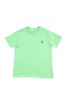 Tee-shirt vert pour garçon, manche courte, Polo Ralph Lauren