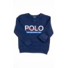 Granatowa bluza dresowa wkładana przez głowę, Polo Ralph Lauren