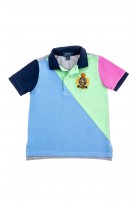 Kolorowa koszulka polo dla chłopca, Polo Ralph Lauren