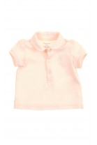 Różowa koszulka polo niemowlęca dla dziewczynki, Ralph Lauren	