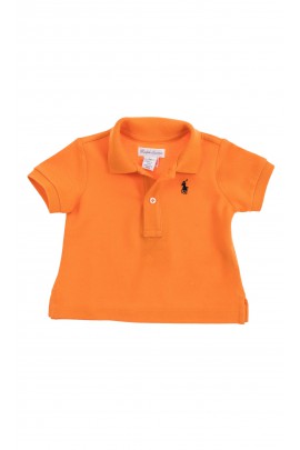 Pomarańczowa koszulka polo, Ralph Lauren