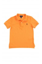Pomarańczowa koszulka polo chłopięca, Ralph Lauren