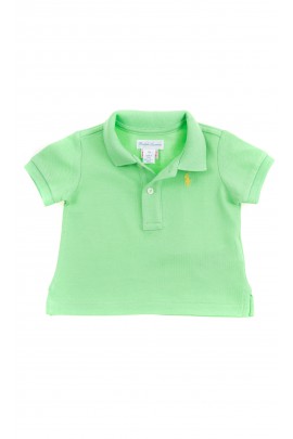 Seledynowa koszulka polo chłopięca, Polo Ralph Lauren