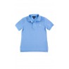 Niebieska koszulka polo niemowlęca dla chłopca, Polo Ralph Lauren