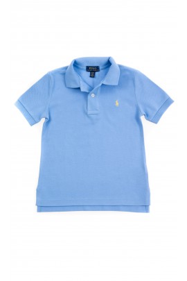 Niebieska koszulka polo dla chłopca, Polo Ralph Lauren