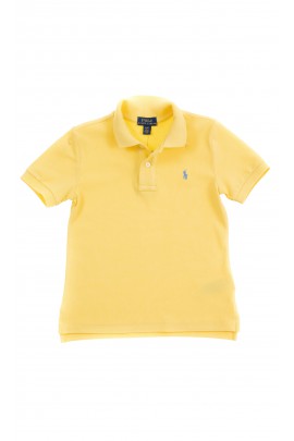 Żółta koszulka polo dla chłopca, Polo Ralph Lauren