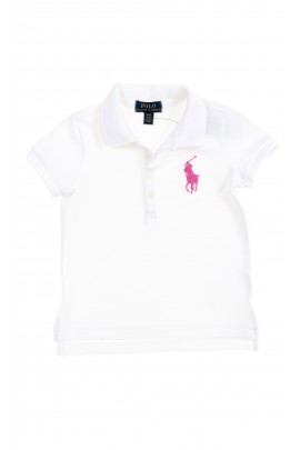 Koszulka polo biała, Polo Ralph Lauren