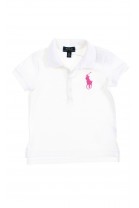 Koszulka polo biała, Polo Ralph Lauren