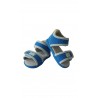 Sandały niebieskie dla małych dzieci, UGG         