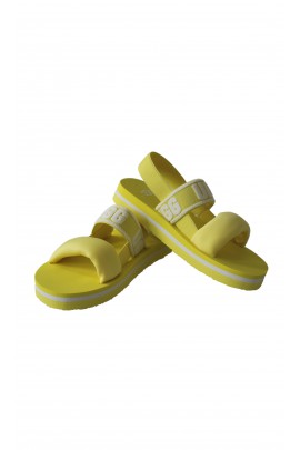 Sandały żółte dziecięce, UGG