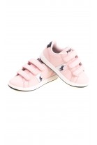 Różowe sportowe buty dziewczęcze sneakersy, Polo Ralph Lauren