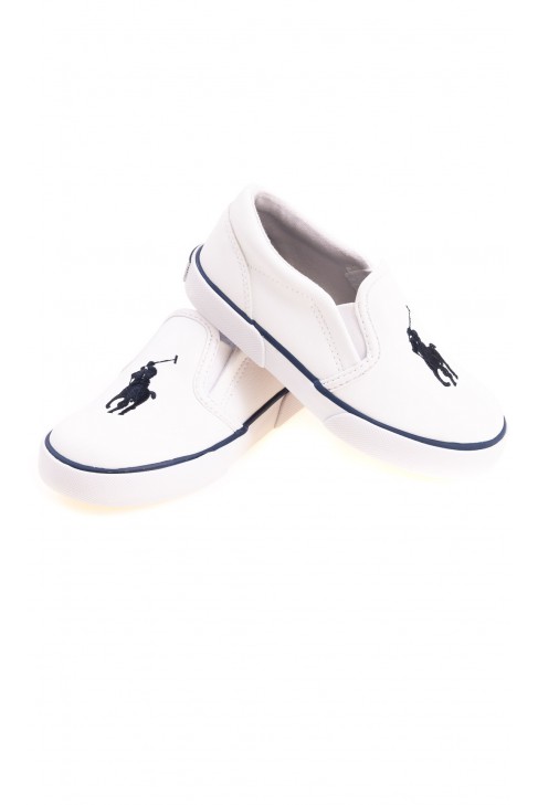 Białe buty sportowe, Polo Ralph Lauren Białe buty sportowe, Polo Ralph Lauren