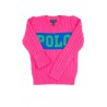 Różowy sweter dziewczęcy, Polo Ralph Lauren