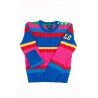 Kolorowy sweter wkładany przez głowę, Polo Ralph Lauren