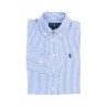 Granatowy t-shirt z długim rękawem, Polo Ralph Lauren