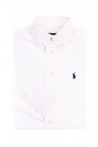 Biała elegancka koszula chłopięca, Polo Ralph Lauren
