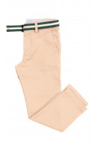 Eleganckie spodnie chłopięce w kolorze koniakowym, Polo Ralph Lauren
