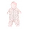 Pastelowe bawełniane dwustronne spodnie niemowlęce, Ralph Lauren