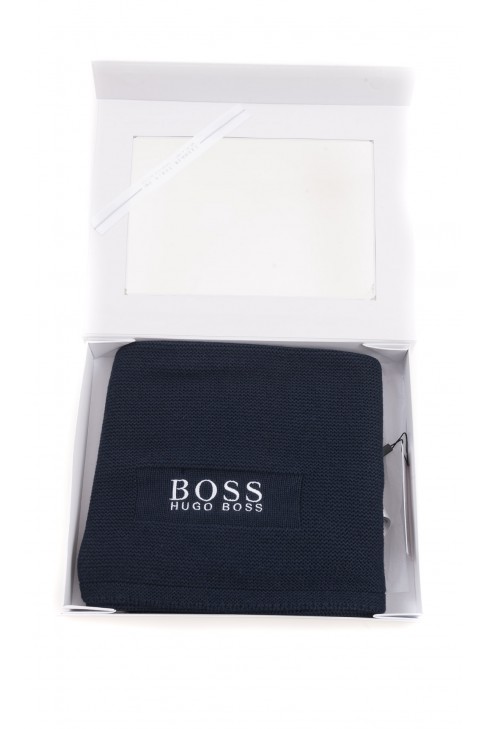 Granatowa kapa niemowlęca, Hugo Boss Granatowa kapa niemowlęca, Hugo Boss