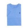 Niebieski t-shirt chłopięcy na krótki rękaw, Polo Ralph Lauren