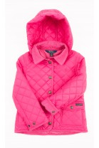 Różowa kurtka przejściowa dziewczęca, Polo Ralph Lauren