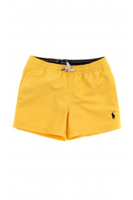 Żółte spodenki kąpielowe, Polo Ralph Lauren