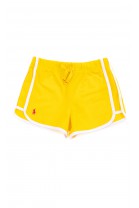 Żółte krótkie spodenki sportowe, Polo Ralph Lauren