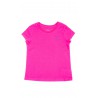 T-shirt dziewczęcy w kolorze fuksji, Polo Ralph Lauren