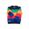 Kolorowy sweter chłopięcy,  Polo Ralph Lauren