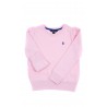 Różowa bluza dziewczęca, Polo Ralph Lauren