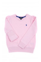 Różowa bluza dziewczęca, Polo Ralph Lauren