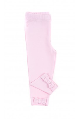 Pastelowe legginsy niemowlęce, Ralph Lauren